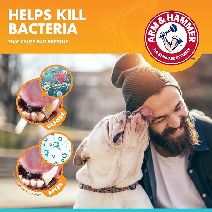Arm & Hammer for Pets Fresh Breath Enzymatic Dog Toothpaste Vanilla Ginger - Image 3