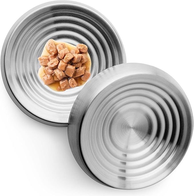 CatGuru Cat Bowls, Whisker Friendly Food Bowl by CatGuru