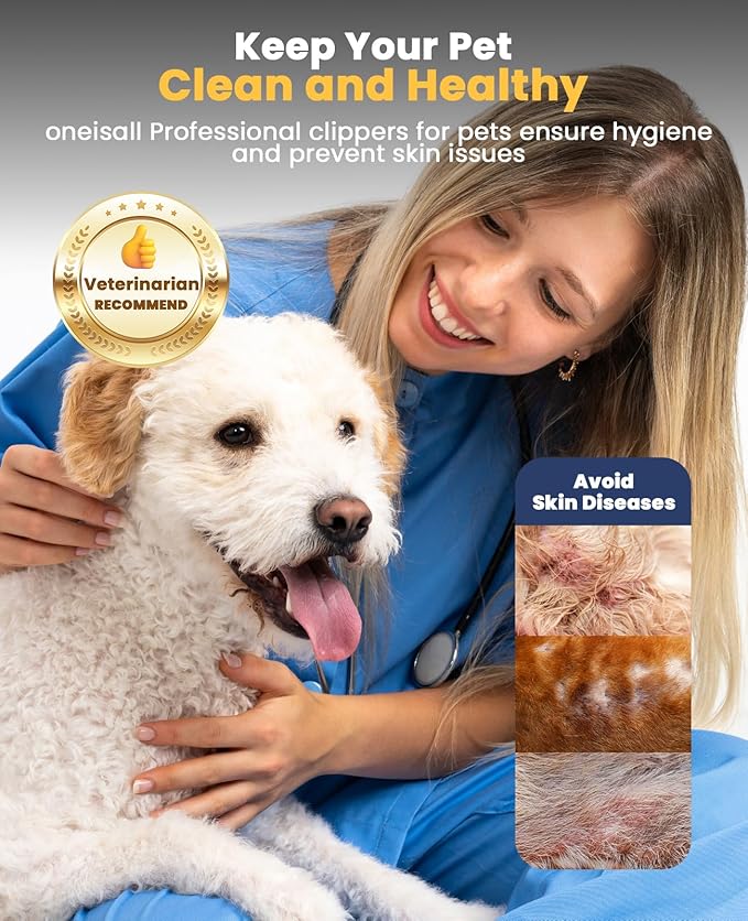 oneisall Dog Grooming Kit for Heavy Thick Hair, - Image 6