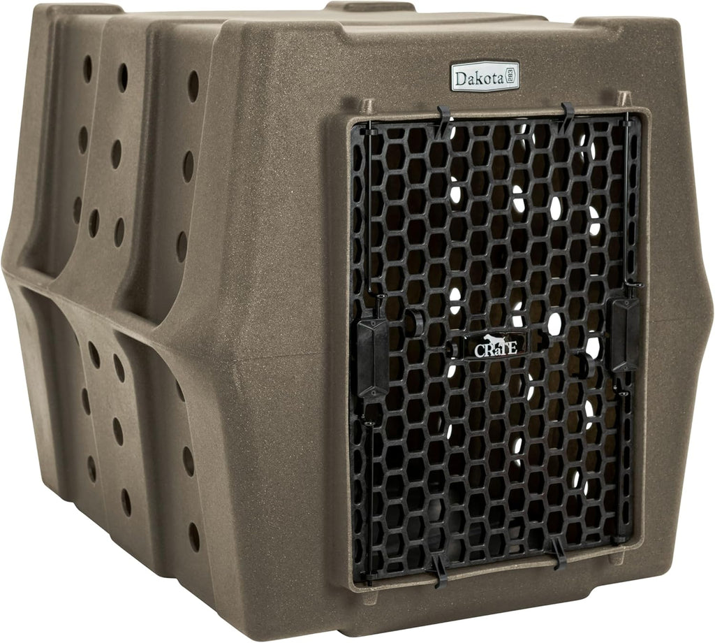 Dakota 283 Crate - Canine Rough and Tough Economy Kennel (Coyote Granite, Intermediate)