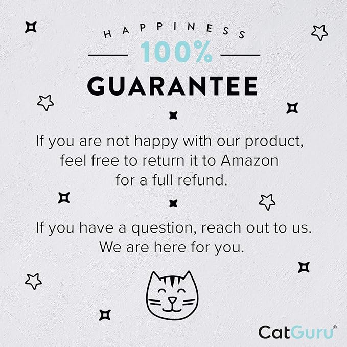 CatGuru Cat Bowls, Whisker Friendly Food Bowl - Image 7