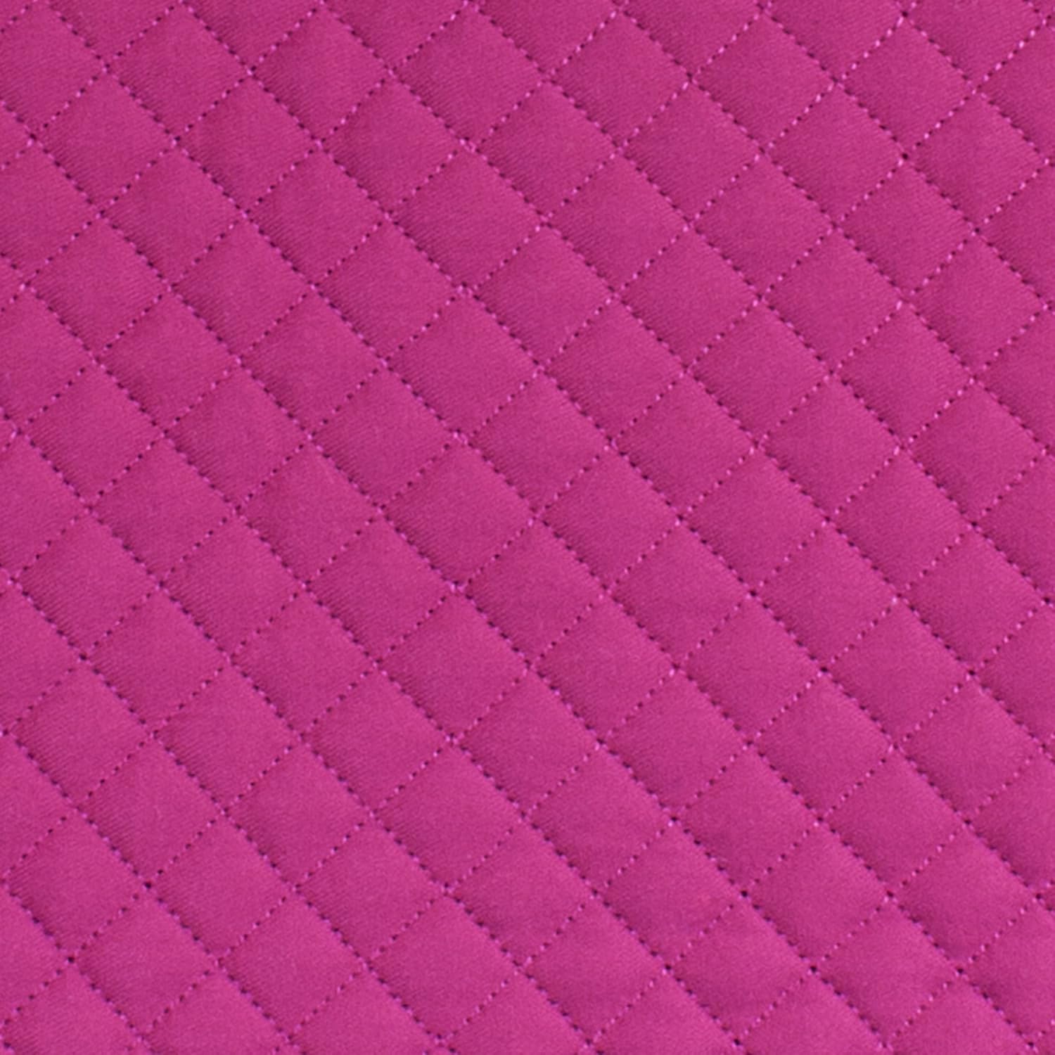 ECP Equine Comfort Products All Purpose Diamond Quilted Western Saddle Pad for Injury Prevention, Breathable, Hypoallergenic, Shock-Absorbing Cushion for Horse Comfort