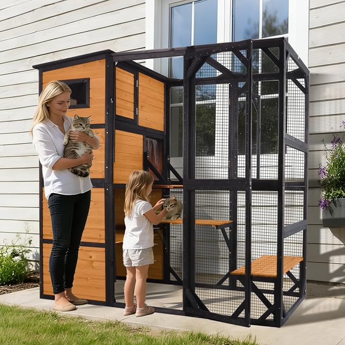 Aivituvin Large Catio Cat Enclosure Window - Image 7
