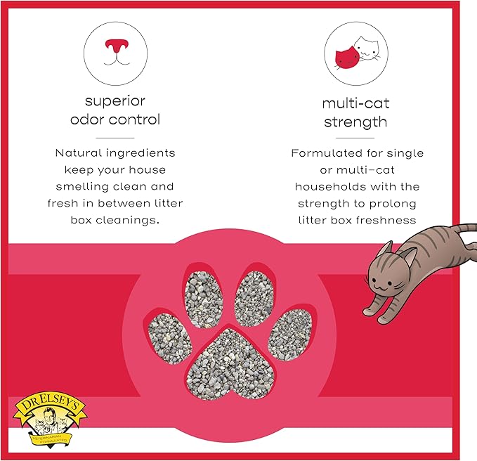 Dr. Elsey's Premium Clumping Cat Litter - Image 5