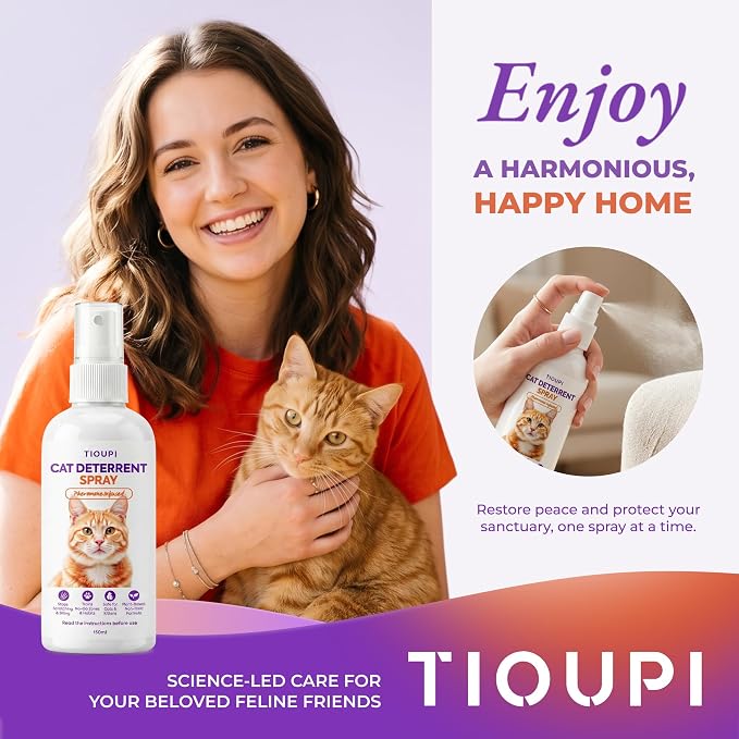 Cat Deterrent Spray – Natural Pheromone-Infused Anti-Scratch Spray - Image 7