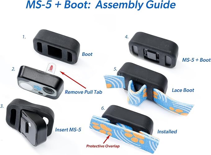 MS-5 Automatic Pet Door Collar by High Tech Pet, Genuine Dog Collar - Image 5