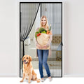 Fiberglass Magnetic Screen Door Fit Door Size 36 x 82 in, Screen Itself by Iduontis