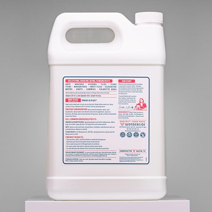 Wondercide - Flea, Tick & Mosquito Spray - Image 2