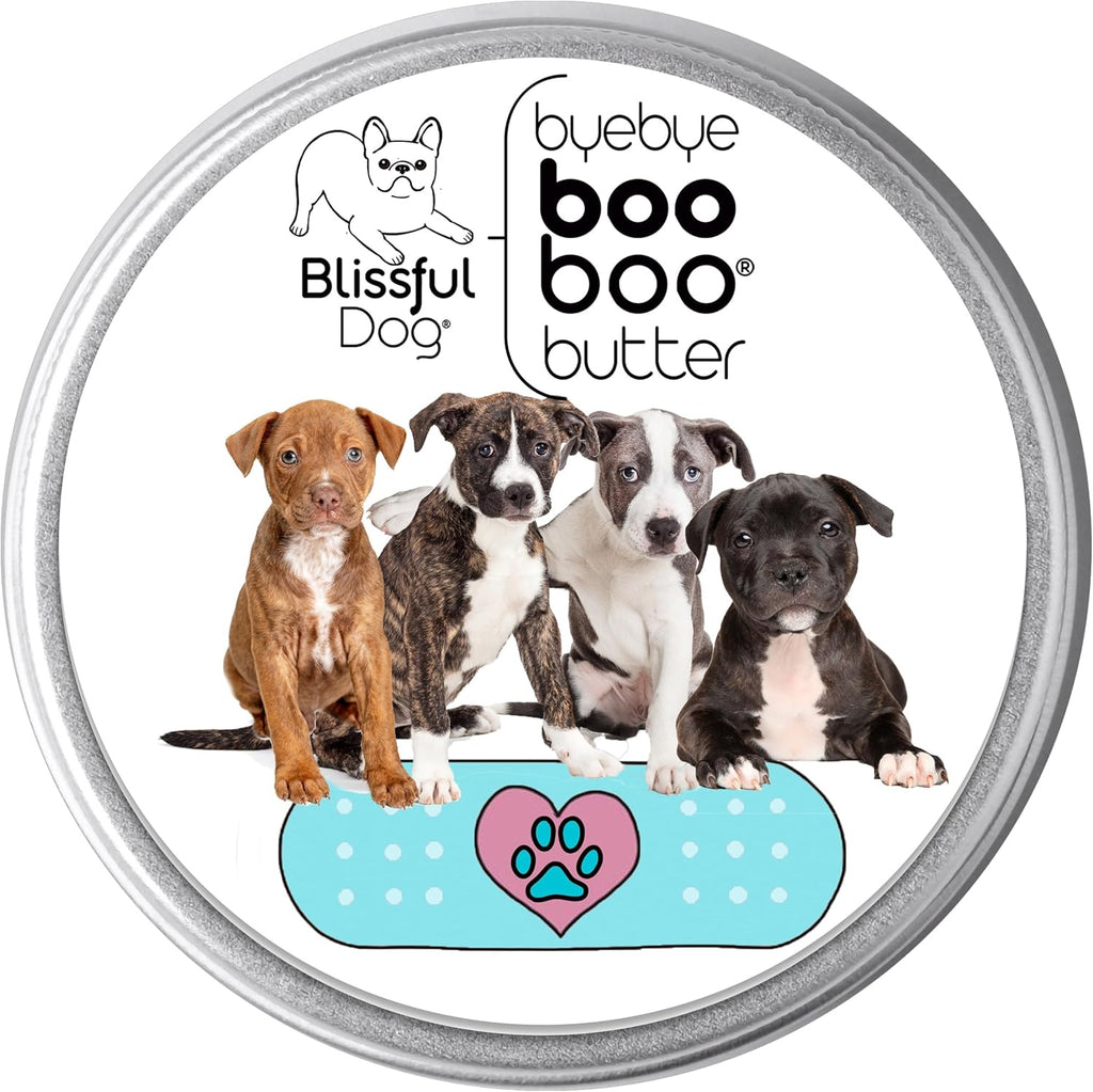The Blissful Dog Staffordshire Pitbull Terrier Boo Boo Butter, 1-Ounce
