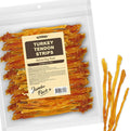 VITADAY All Natural Turkey Tendon Dog Treats, 1 lb | Long-lasting dog training by EnrichTheirVitalDay