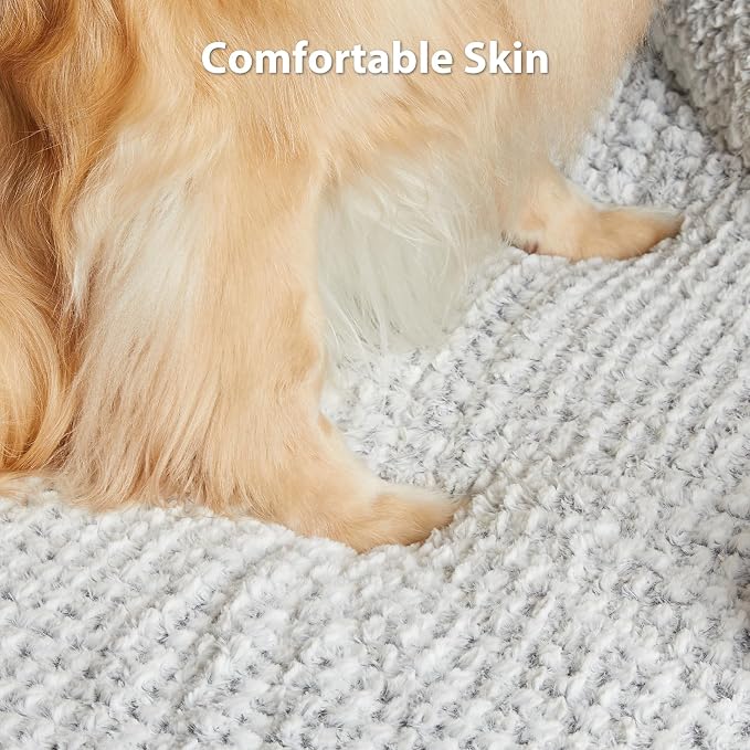Orthopedic Dog Bed for Extra Large Dogs, Egg Crate Foam Bed for Extra Large Dogs - Image 5
