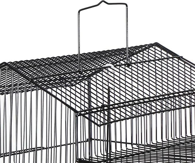 ZENY 39-inch Roof Top Large Flight Parrot Bird Cage - Image 9