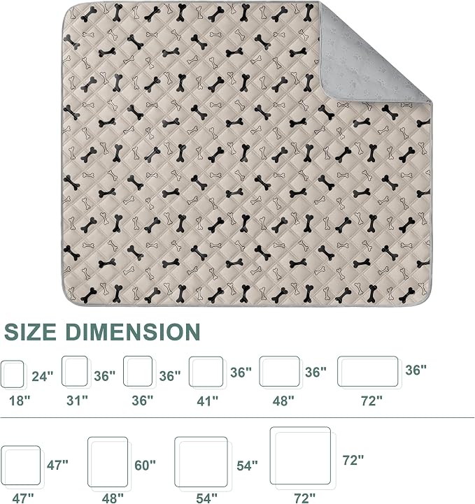 Eterish Reusable Washable Pee Pads - Image 7
