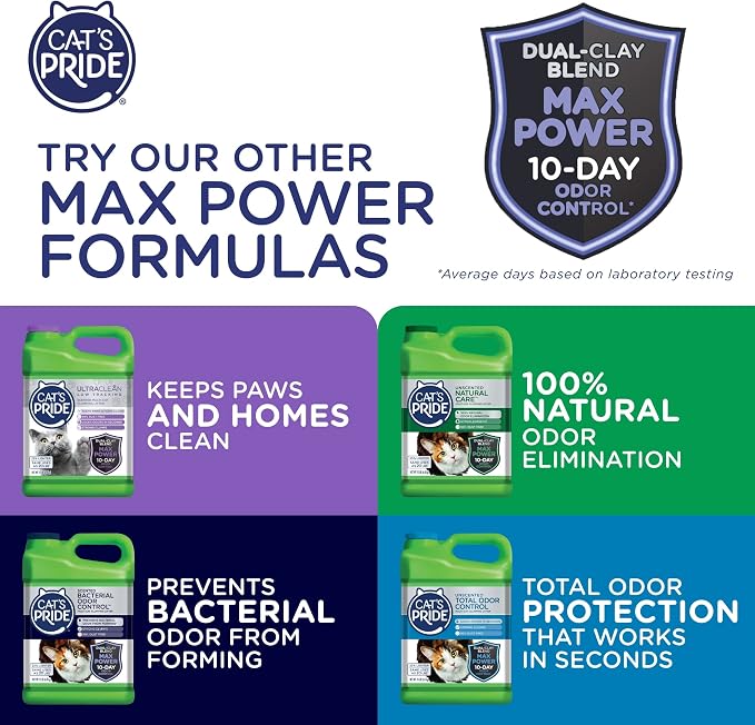 Cat's Pride Max Power: Bacterial Odor Control - Image 10