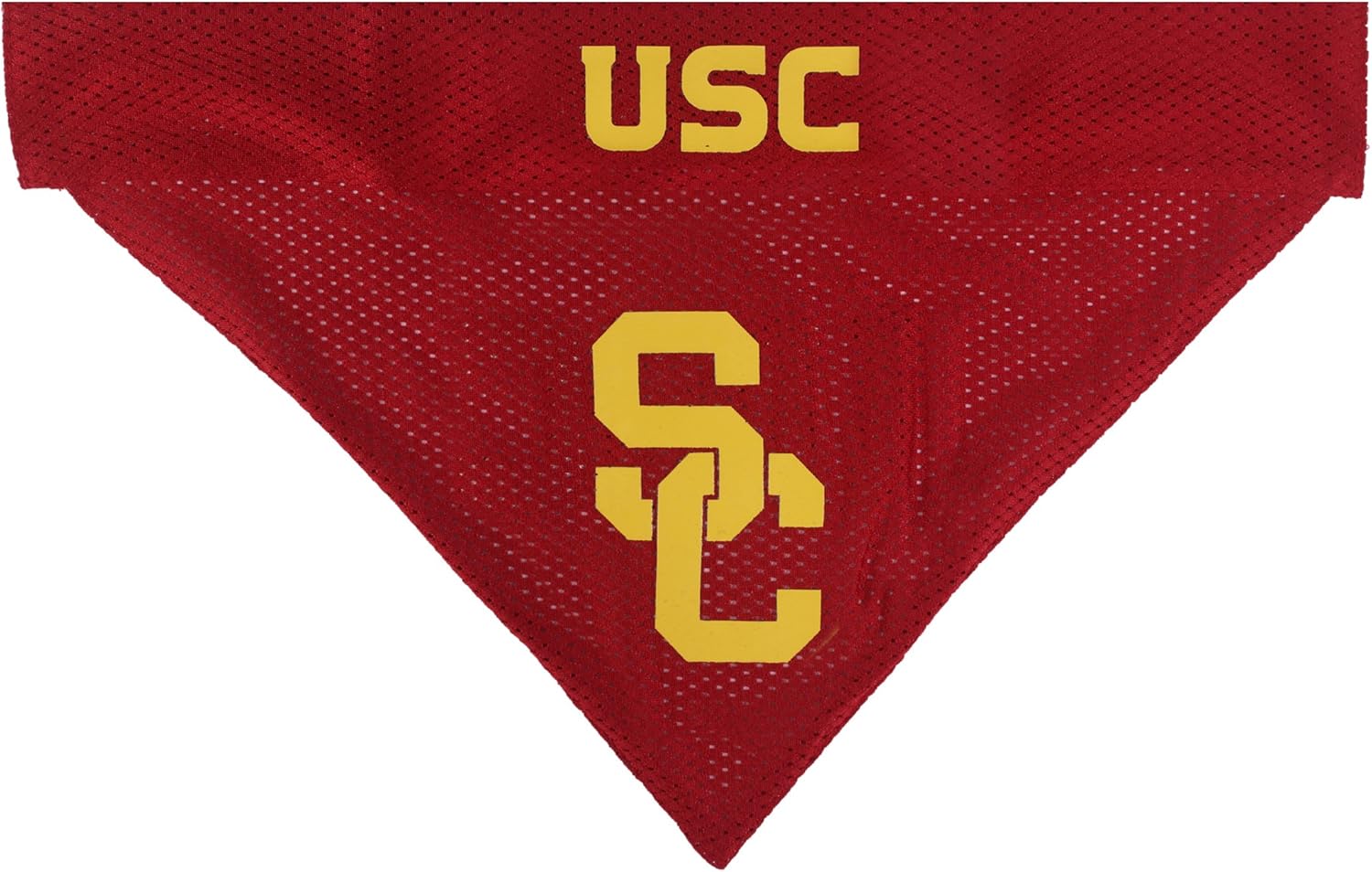 Pets First Collegiate Pet Accessories, Reversible Bandana, USC Trojans Size XX-Large