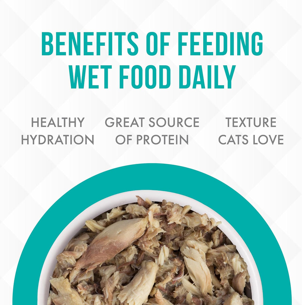 Weruva Truluxe Cat Food, Variety Pack, Trusurf, Wet Cat Food, 3Oz Cans (Pack of 24)