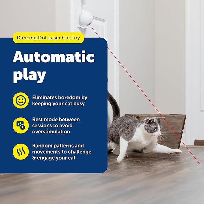 PetSafe Dancing Dot Laser Cat Toy - Image 2