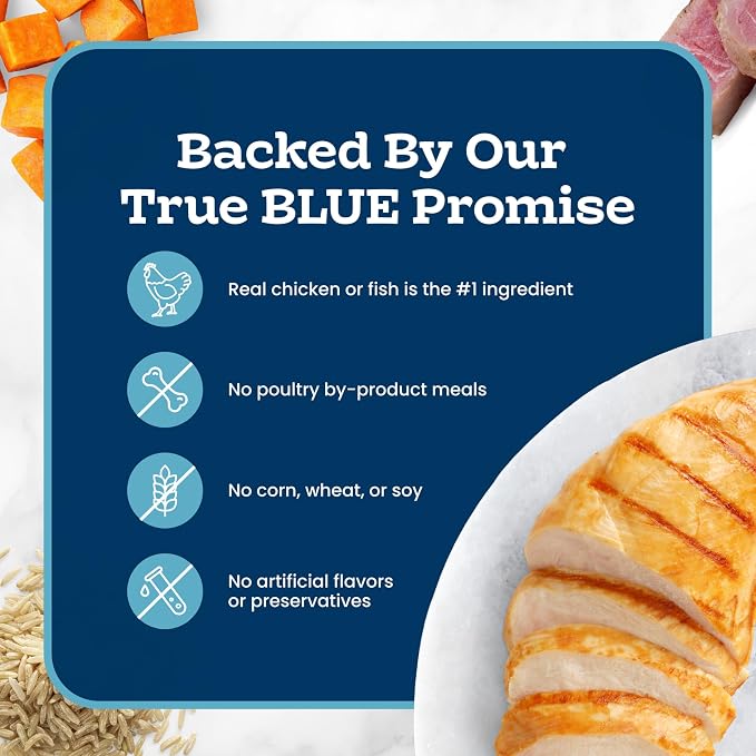 Blue Buffalo Tastefuls Beef Purées Natural Wet Cat Food Topper, Just 5 - Image 6