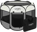 Love's cabin Pet Puppy Dog Playpen, Medium Dog Tent Crates Cage Indoor/Outdoor by Lovescabin