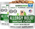 BARK&SPARK Dog Allergy Relief Soft Chews by BARKSPARK