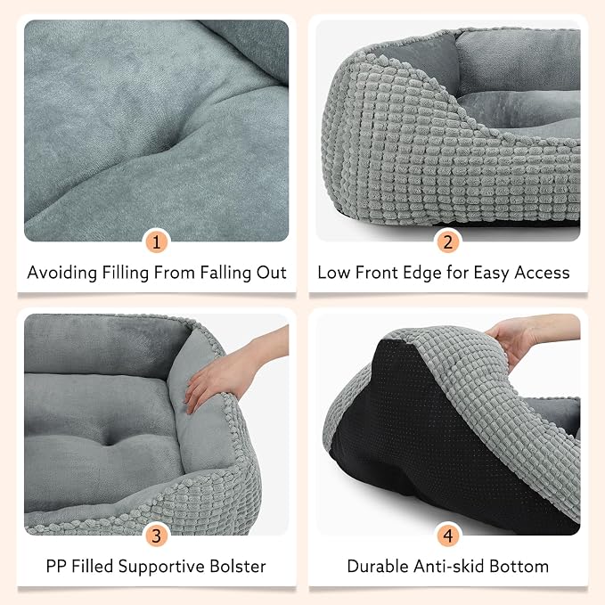 MIXJOY X-Large Dog Bed for Large, Small Dogs - Image 5