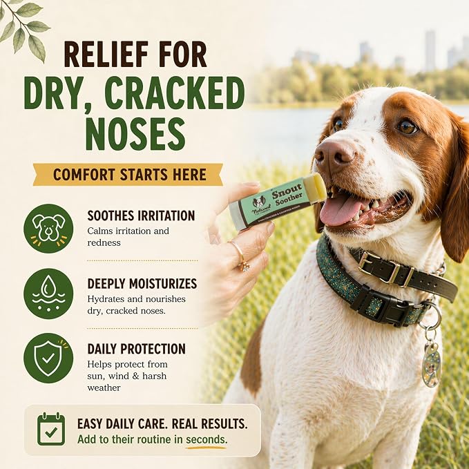 Natural Dog Company Snout Soother Dog Nose Balm – Moisturizer - Image 6