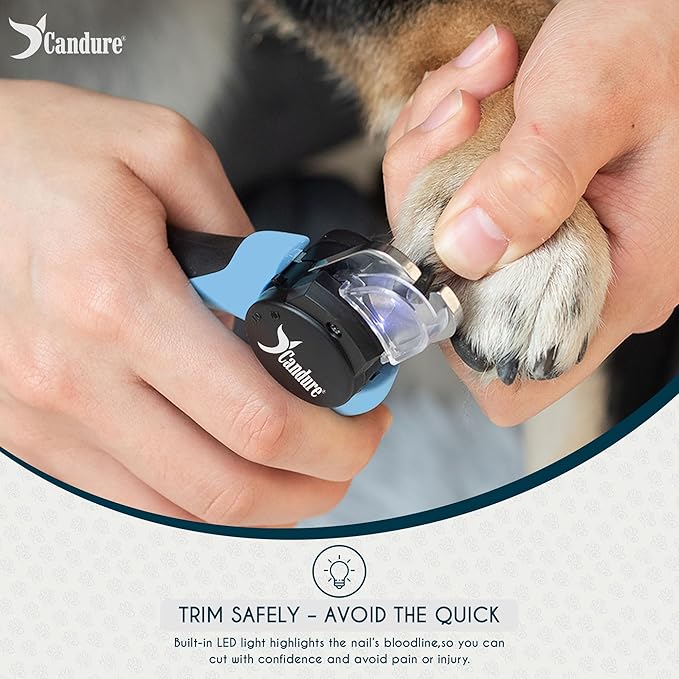 Candure LED Dog Nail Clippers - Image 6