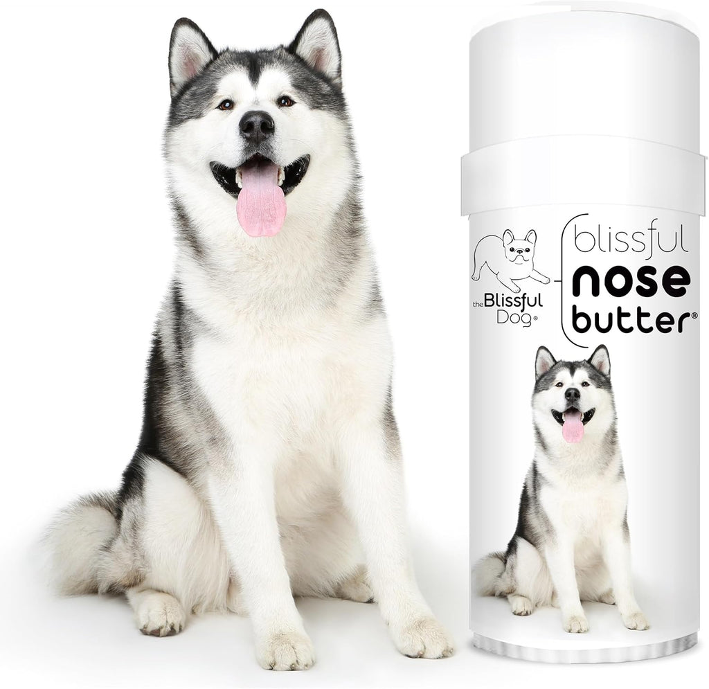 The Blissful Dog Malamute Unscented Nose Butter - Dog Nose Butter, 2 Ounce