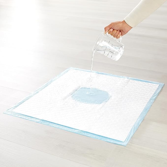 Amazon Basics Heavy Duty Dog and Puppy Pee Pads, Leak-Proof 5-Layer Super - Image 5