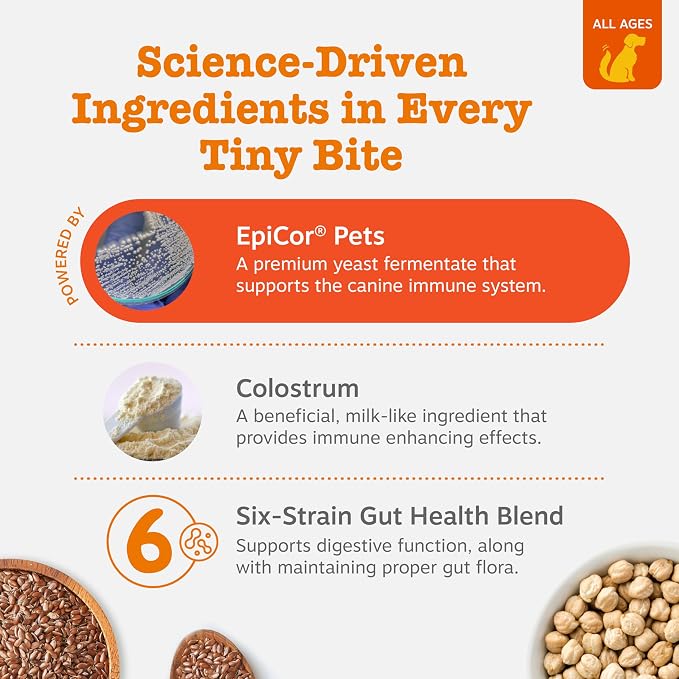 Zesty Paws Allergy Immune Bites - Image 3