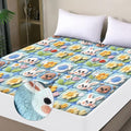 Waterproof Mattress Protector Queen, Fitted Sheet Style Breathable Mattress by OHANO
