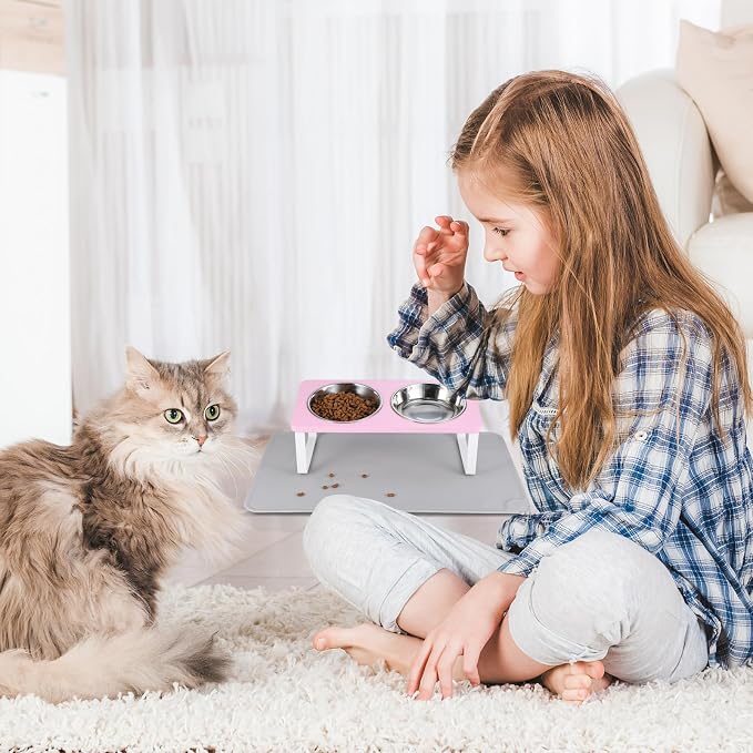 Upgraded Elevated Cat Bowls - Image 7