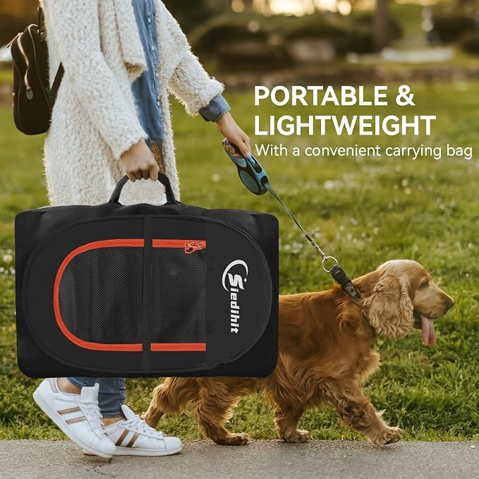 Siedihit Dog Playpen, Puppy Pet Playpens Indoor - Image 7