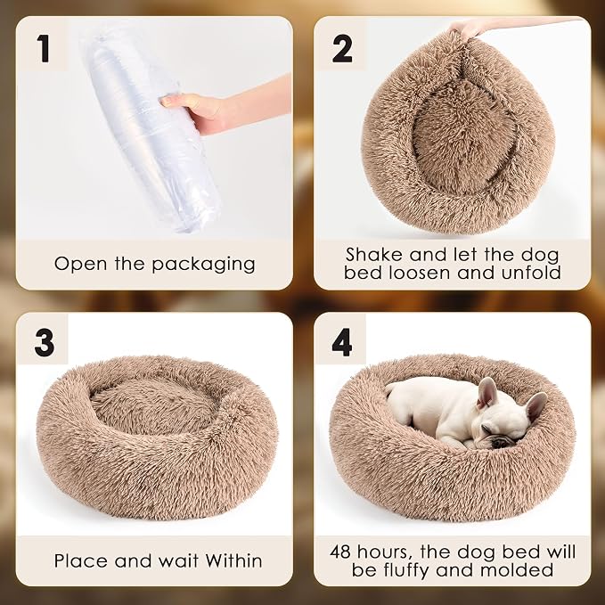 Dog Beds Large Sized Dog and Cats, 32in Pet Beds - Image 7