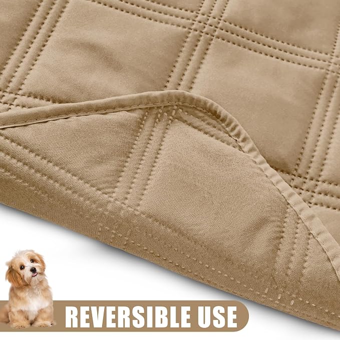 Smiry Waterproof Dog Bed Cover Blanket 40x50, Soft Reversible Pet Blanket - Image 3