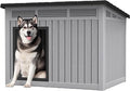 Fancyango Large Weatherproof Dog House by Warmnestforpets