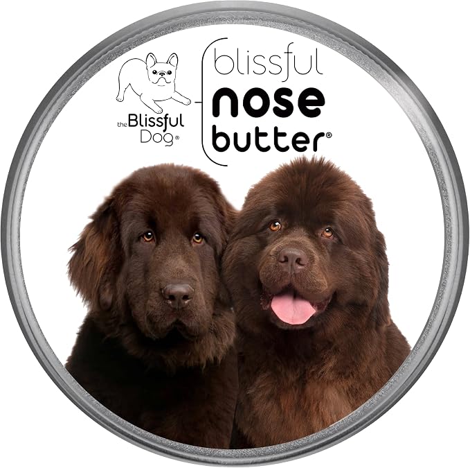 The Blissful Dog Bronze Newfoundland Nose Butter by TheBlissfulDog