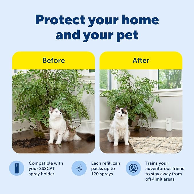 PetSafe SSSCAT Refill Can for Motion Activated Automatic Spray Pet Deterrent - Image 3