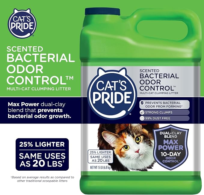 Cat's Pride Max Power: Bacterial Odor Control - Image 4