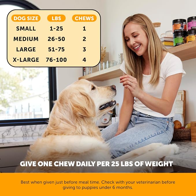 Dog Allergy Relief Immunity Chews - Image 5