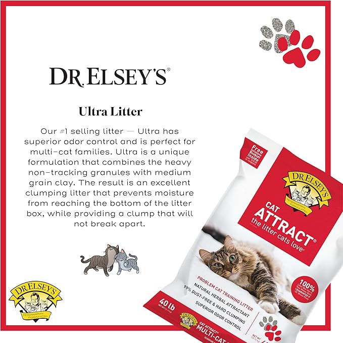 Dr. Elsey's Premium Clumping Cat Litter - Image 3