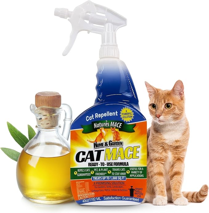 Nature's Mace Cat Mace Cat Repellent, Spray Deterrent by NaturesMACE