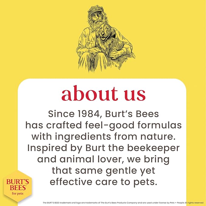Burt's Bees for Pets Oatmeal Dog Shampoo - Image 9
