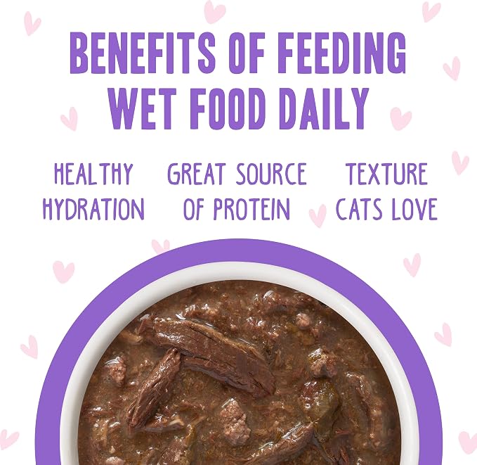 Weruva B.F.OMG - Best Feline Friend Oh My Gravy!, Tuna & Beef Baby Cakes - Image 6