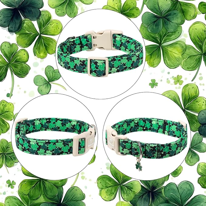 St Patricks Day Dog Collar for Puppy Small Dogs - Image 7
