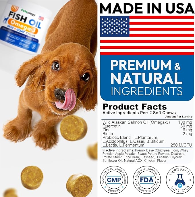 Omega 3 Fish Oil for Dogs - Image 7