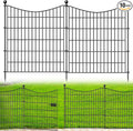 10 Panels Decorative Garden Fence by OutdoorFence