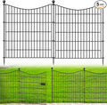 5 Panels Decorative Garden Fence by OutdoorFence