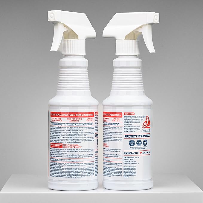 Wondercide Peppermint Flea & Tick Spray - Image 2