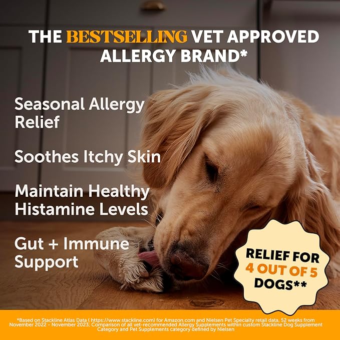 Dog Allergy Relief Immunity Chews - Image 2